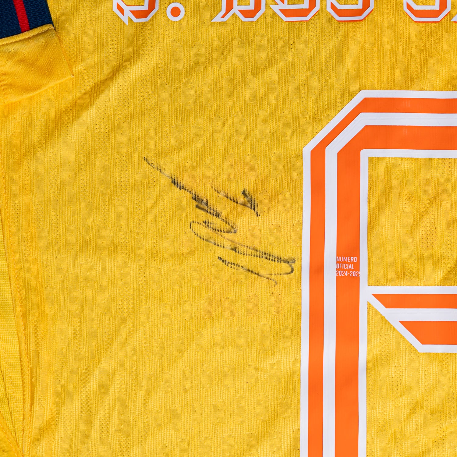 Jersey Firmado Jonathan dos Santos - Club America